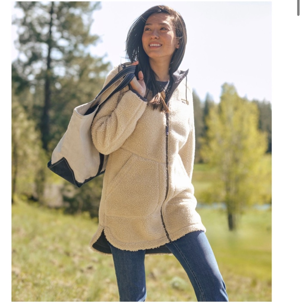 Ll bean mountain teddy jacket